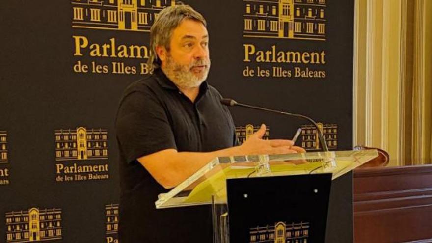 Joan Mas, diputado de Més. | MÉS