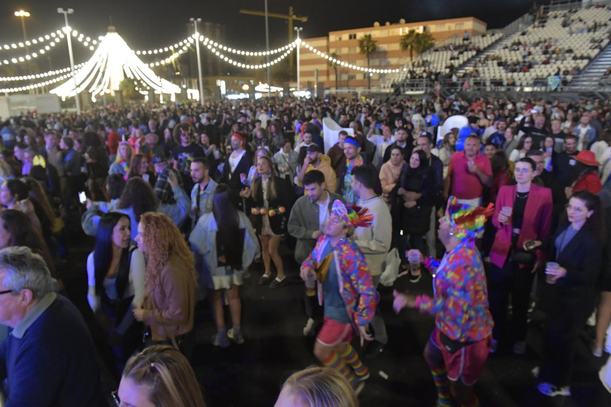 primera Noche del Carnaval de Las Palmas de Gran Canaria 2024