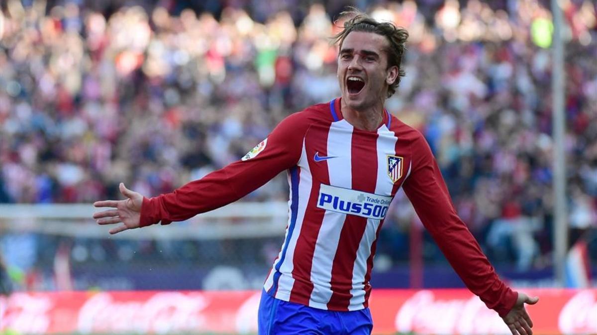 Griezmann, delantero del Atlético