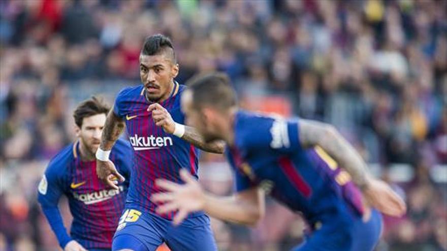 El Barça se refugia en la Liga