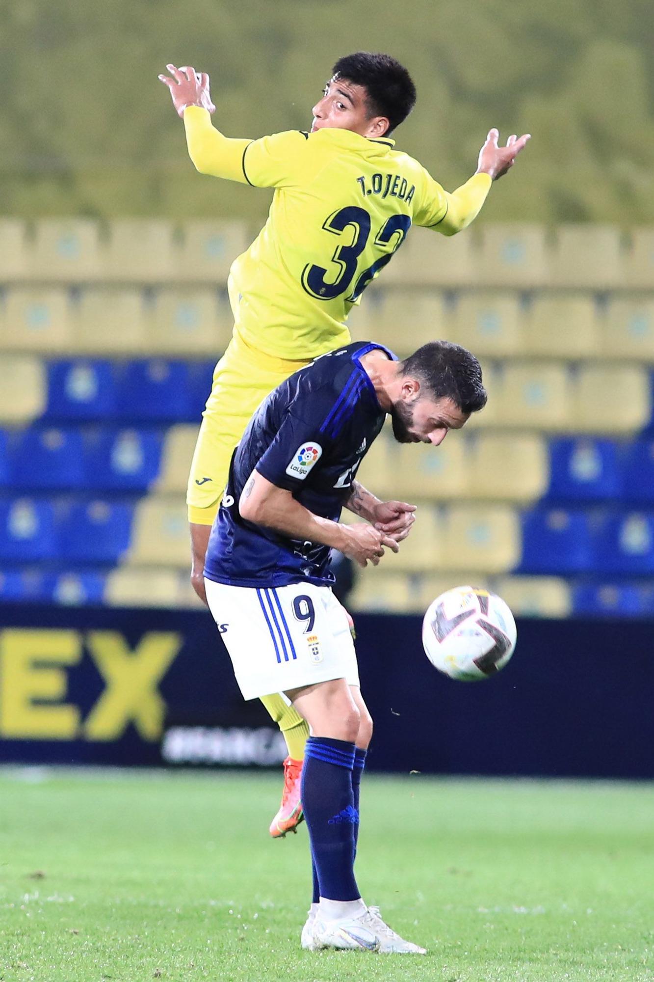 En imágenes: así fue la derrota del Real Oviedo en Villarreal