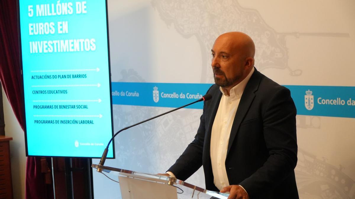 José Manuel Lage, en rueda de prensa