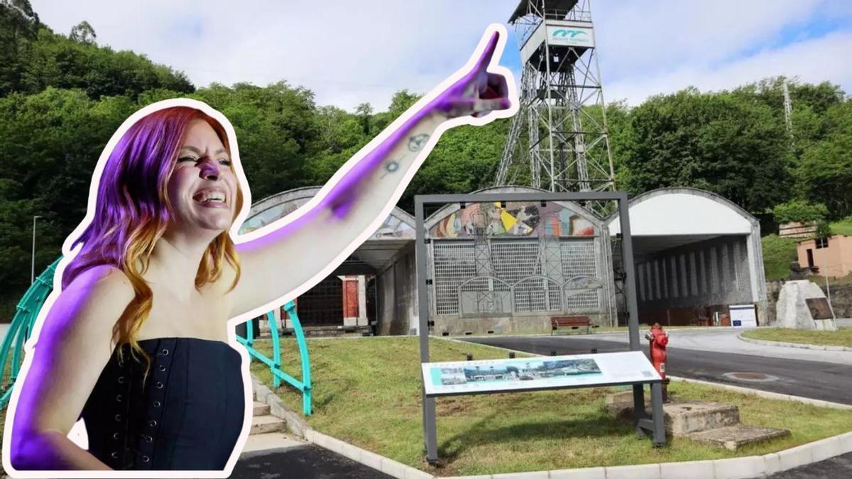 Leire Martínez  y el pozo Fondón.