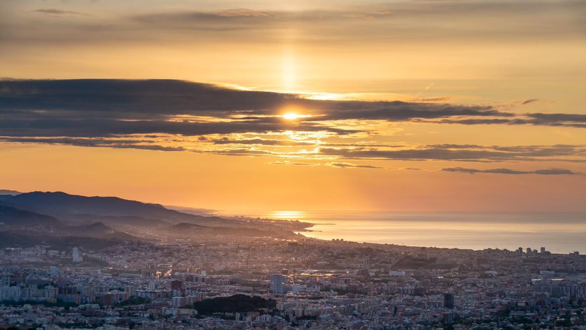 Temps a Barcelona, avui dilluns, 19 de juny del 2023: núvols i amenaça de pluja amb fang