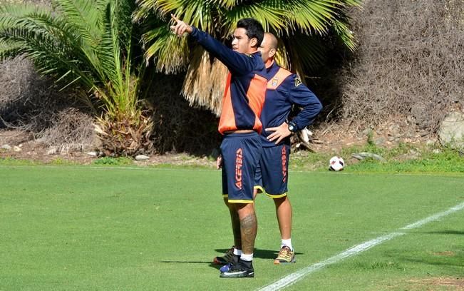 ENTRENAMIENTO UD LAS PALMAS