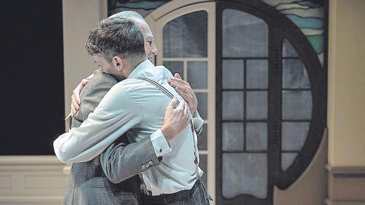 ‘Largo y Társilo’ inicia hoy su periplo escénico.
