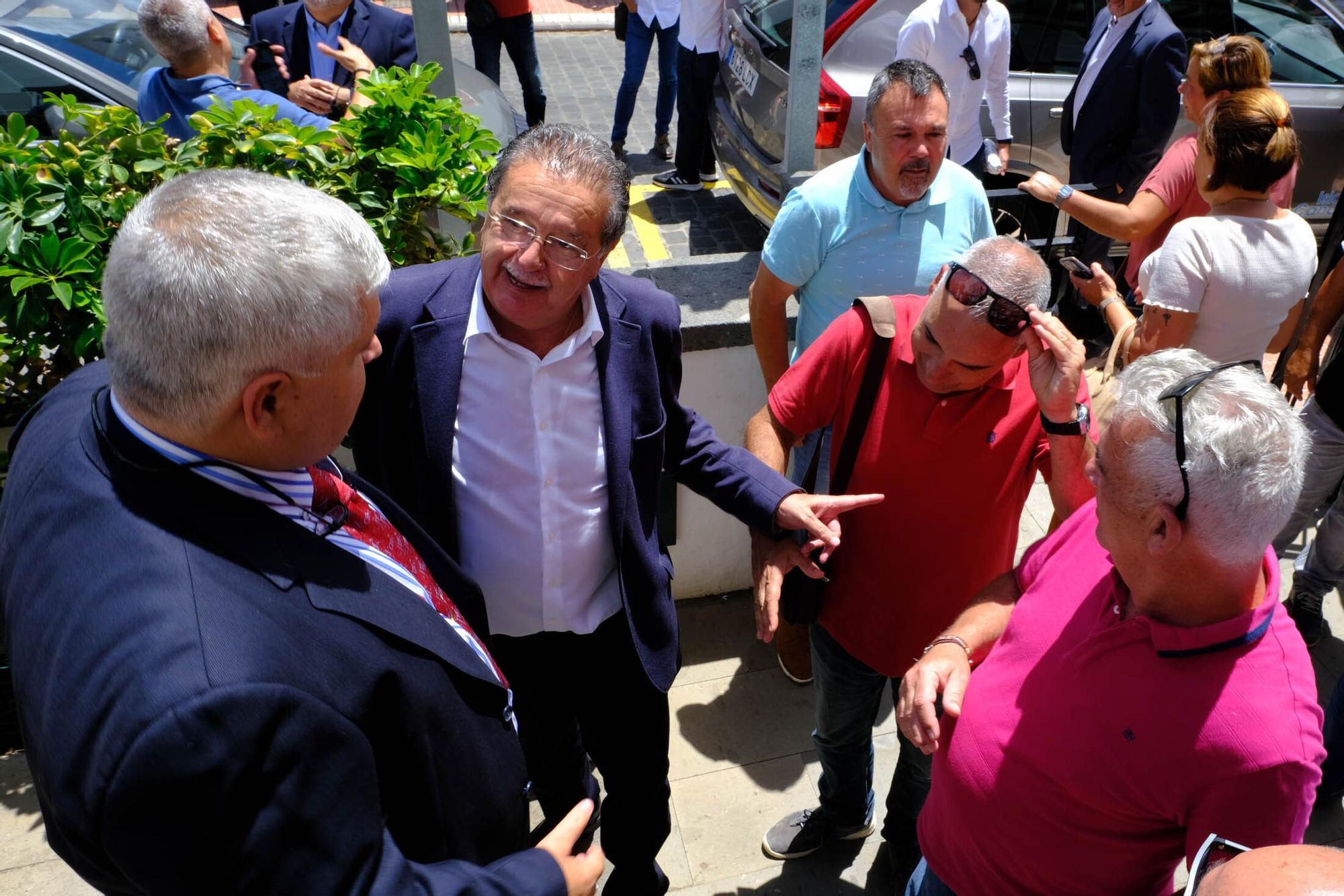 Toma de posesión de José Juan Arencibia como presidente de la Federación Interinsular de Fútbol de Las Palmas