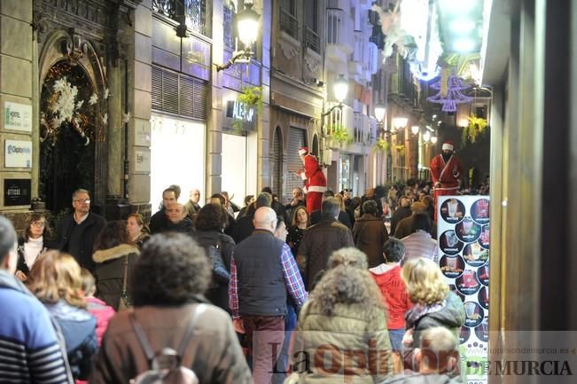 Los comercios conquistan la calle con la Shopping