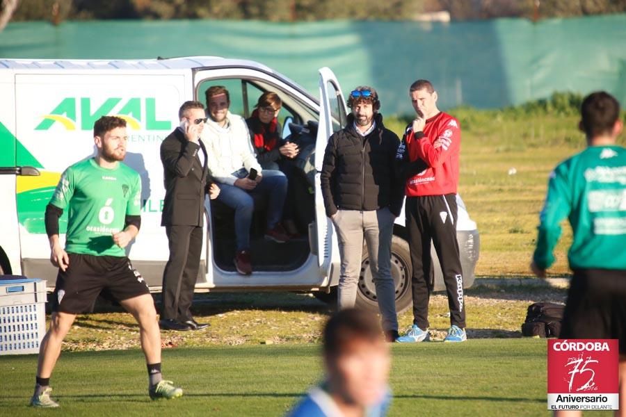 Vuelta al trabajo del Córdoba CF