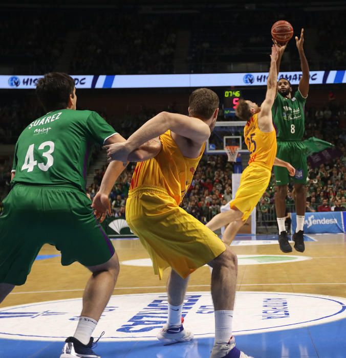 Liga Endesa | Unicaja, 95 - Barcelona, 89