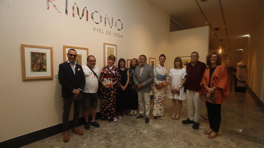 El Museo de Zaragoza exhibe la belleza de los kimonos