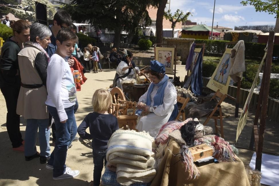 Monacàlia, fira de l''Abat a Navarcles. Jornada de diumenge