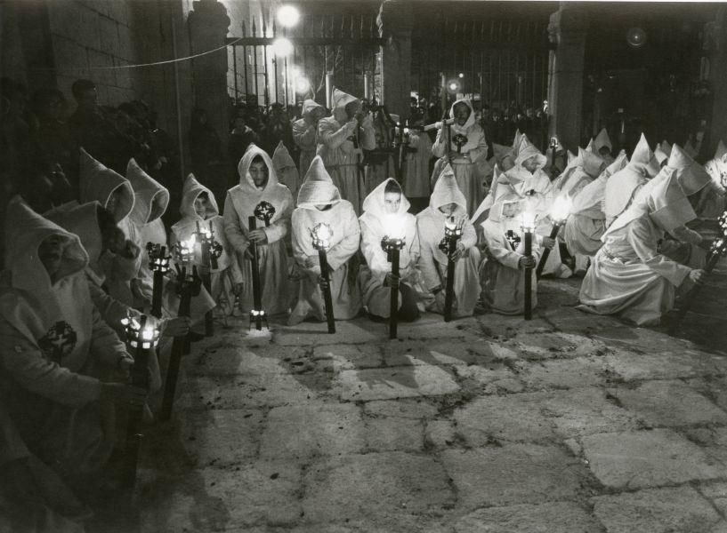 Fotografías antiguas de Semana Santa