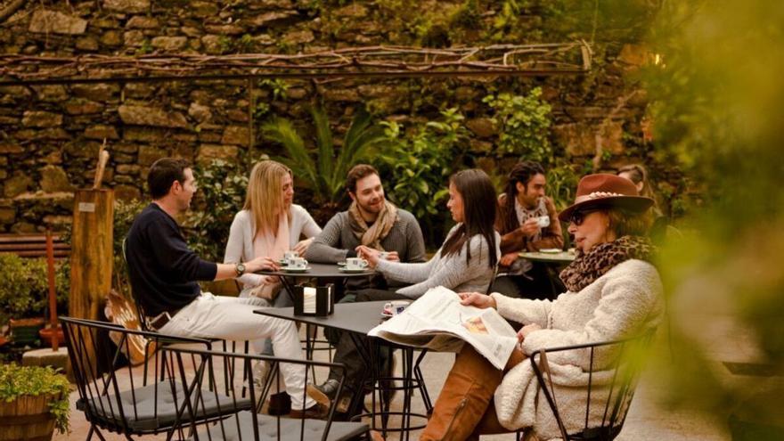 Cinco terrazas &#039;escondidas&#039; en Santiago para redescubrir esta primavera y dar la bienvenida al buen tiempo