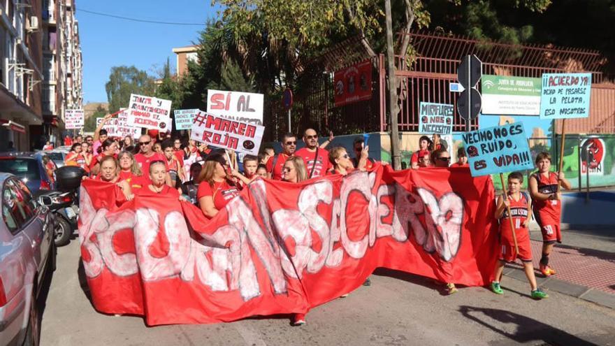 Monitores, padres y niños de Puerta Oscura ya se manifestaron, ya que ellos están apercibidos.