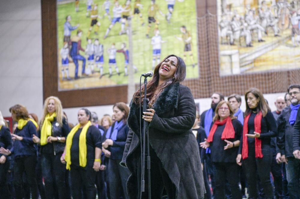 Concert de gospel amb grups de tot Catalunya