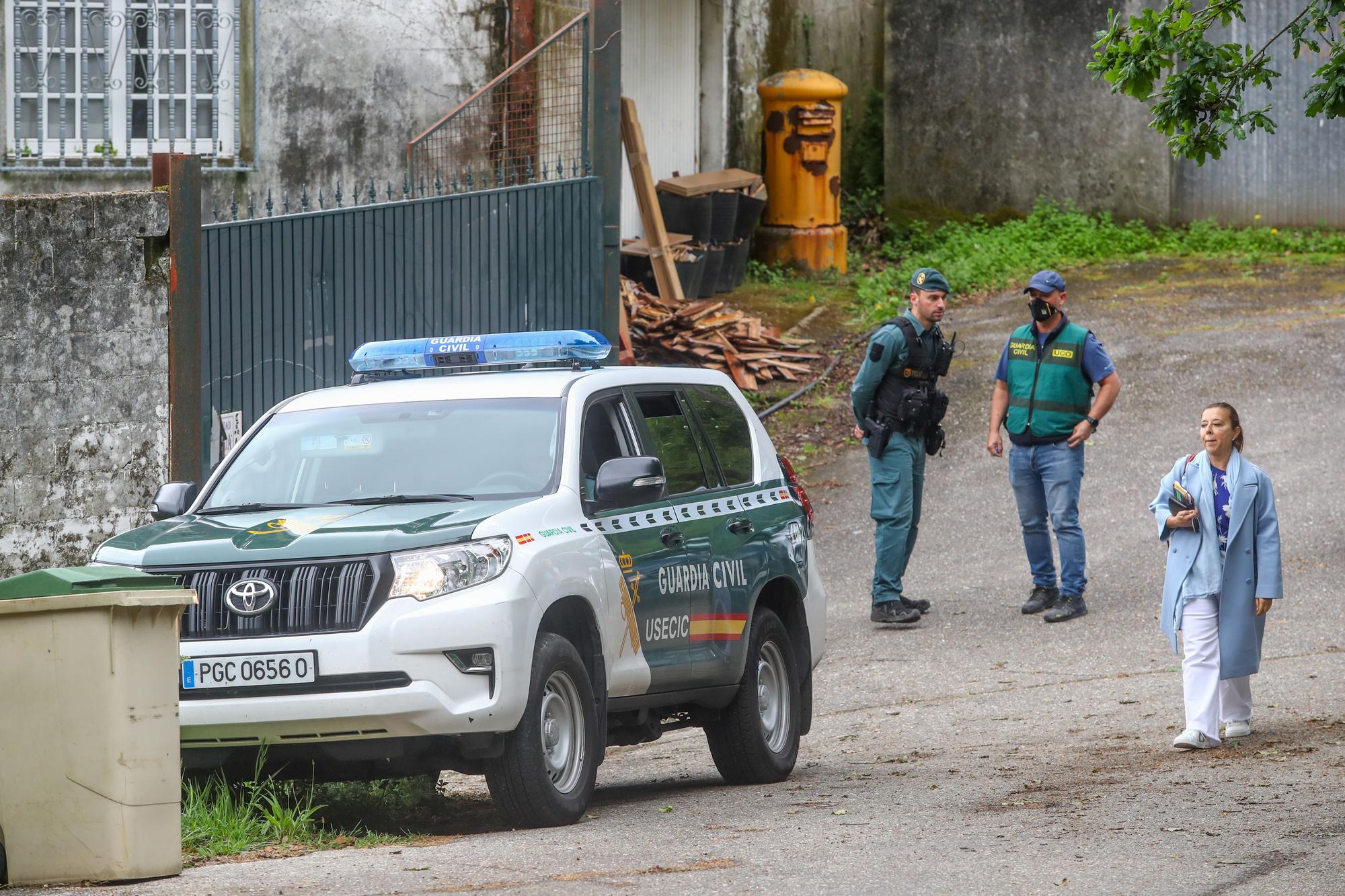 Vilagarcía, Ponteareas y Tui, escenarios de un nuevo golpe a la droga