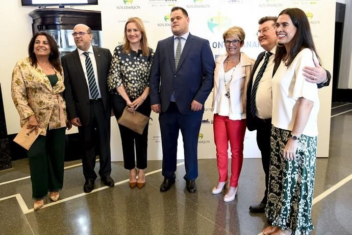 18-06-19 GENTE Y CULTURA. TEATRO GUINIGUADA. LAS PALMAS DE GRAN CANARIA. Asuntos Sociales. La ONCE Canarias entrega sus Premios Solidarios 2019. Fotos: Juan Castro.  | 19/06/2019 | Fotógrafo: Juan Carlos Castro