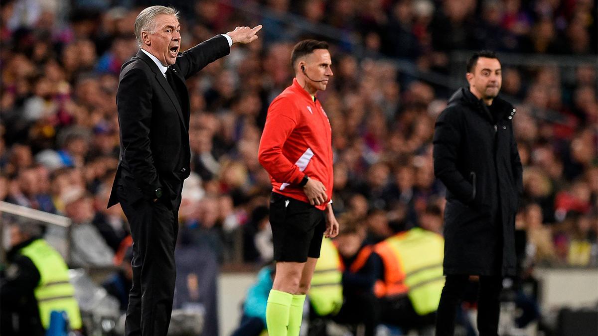 Ancelotti: "Me voy con la duda de si el gol era fuera de juego"