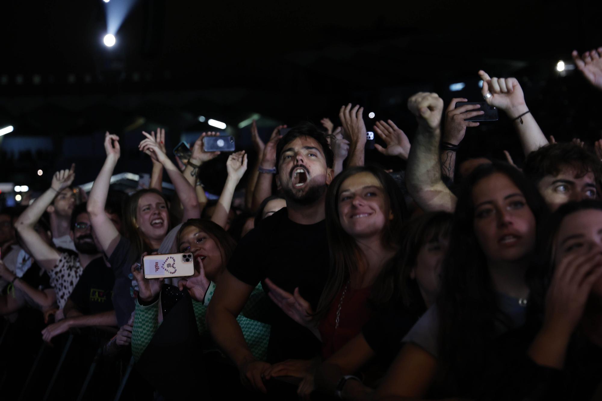 Muse, una descarga de rock en Balaídos