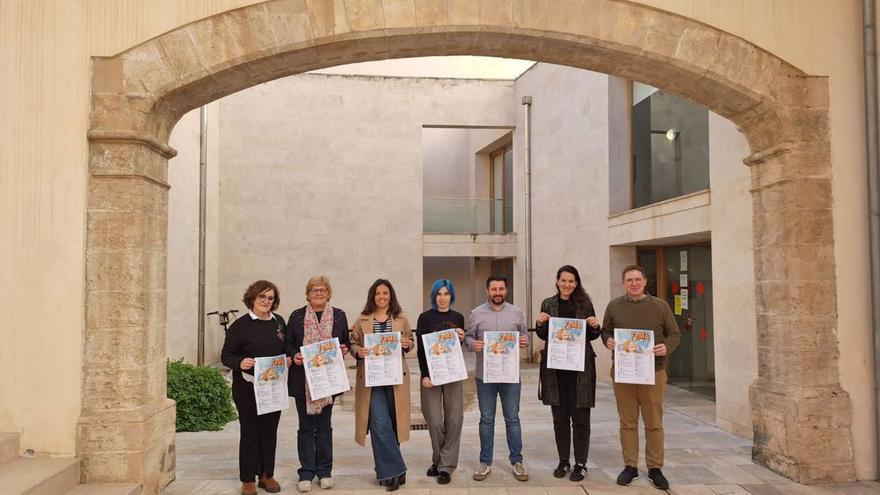 Imagen de la presentación del programa del ‘Festival de Manga i Anime en català’