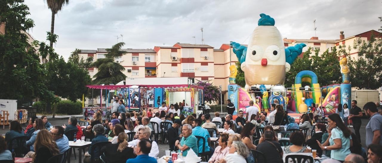 Celebración de la 40ª edición de la Semana Cultural de la Zona Sur de Mérida.