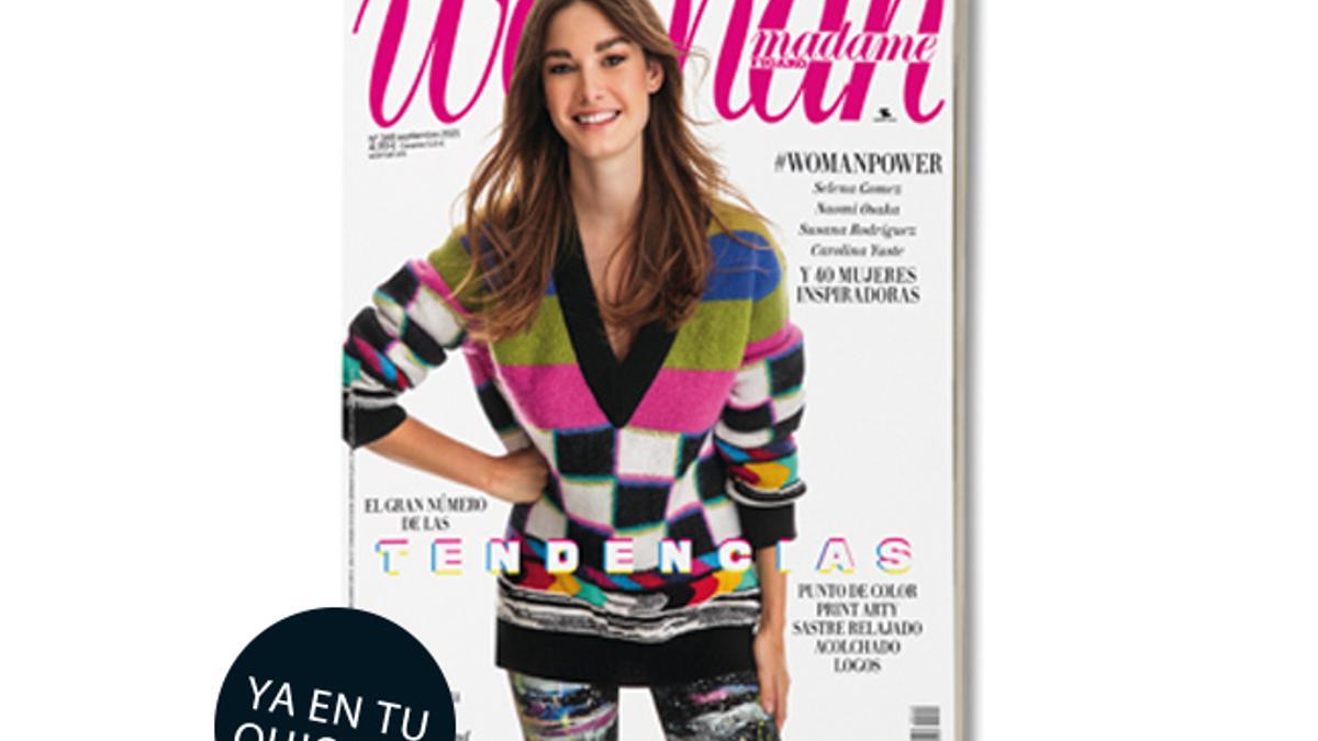 Sumario y regalos del número de septiembre de la revista Woman