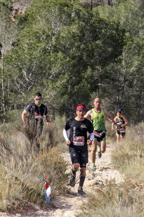 La sierra de Orihuela acogió esta prueba de 24km