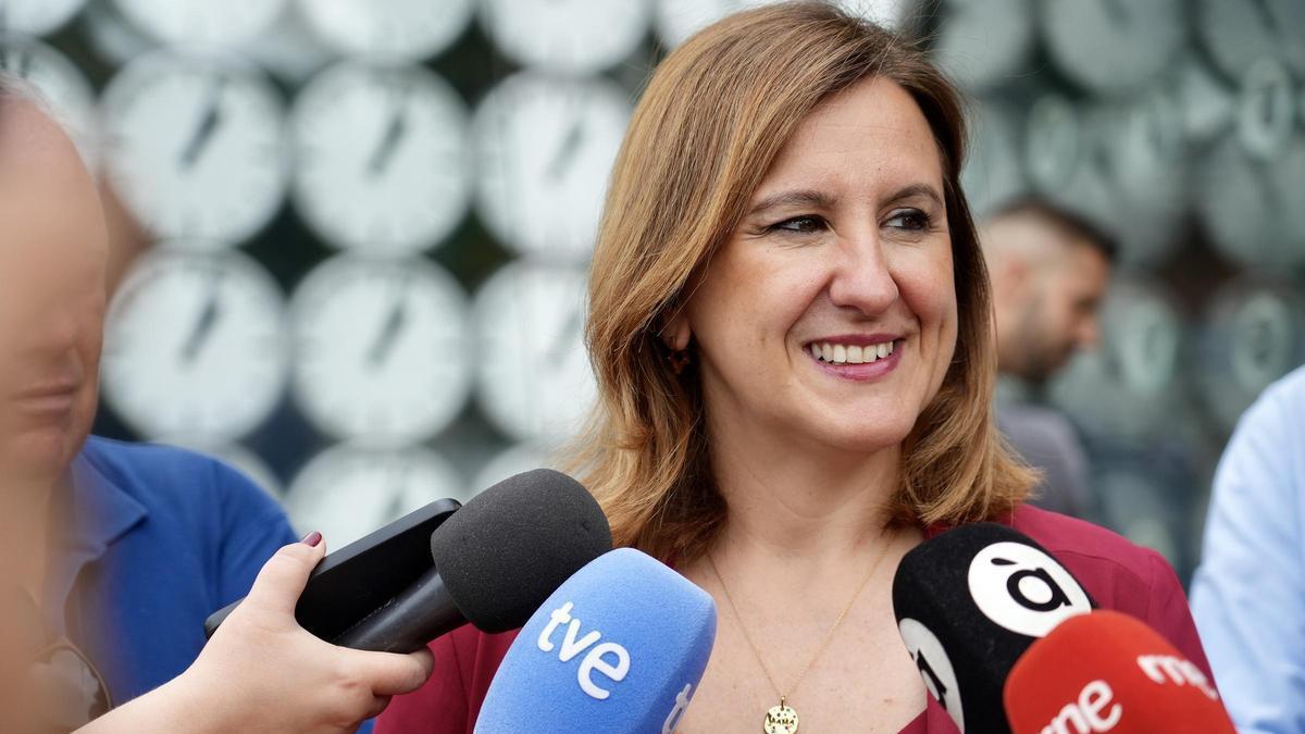 La alcaldesa de València, María José Catalá, en una imagen reciente.
