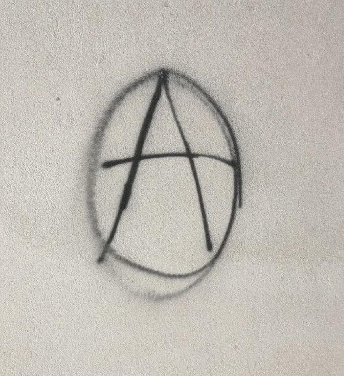 Un símbolo anarquista