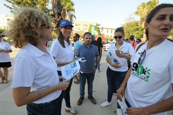 Entrega de dorsales de la 90k Camino de la Cruz