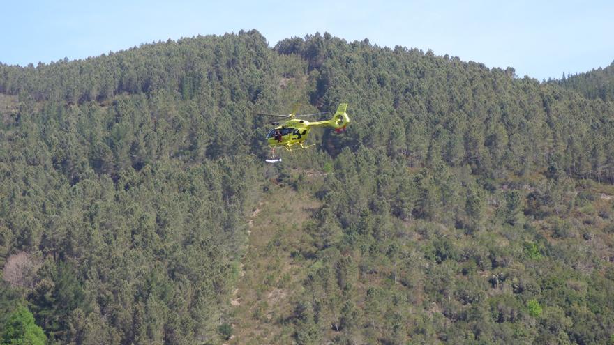 Crónica de una jornada negra en Ibias: el experto pescador y nadador que encontró la muerte en el río donde &quot;echaba muchas horas&quot;