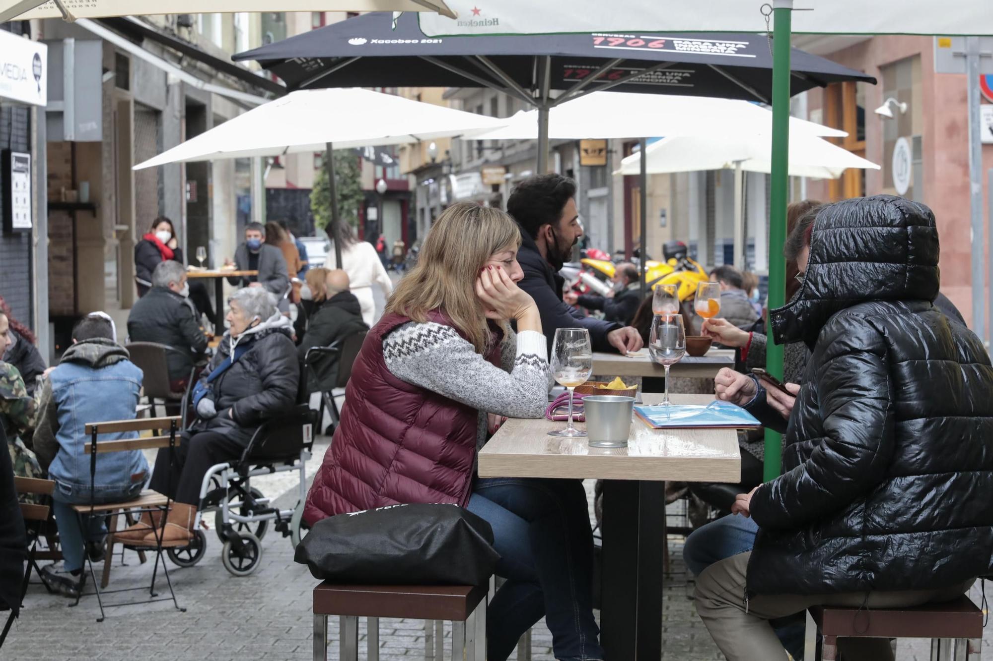 Gijón disfruta de la ciudad en el tercer cierre perimetral