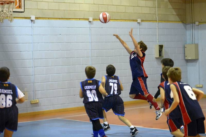 DÍA DEL MINIBASKET. Partidos de las 9:45 horas