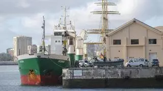 La Audiencia Nacional niega al capitán del 'Arconian' volver al buque para recuperar su cartilla