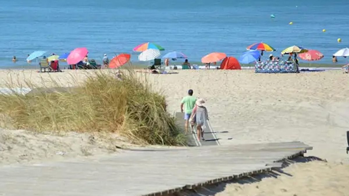 Playa de Matalascañas.
