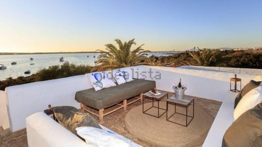 Un chalet en Formentera, la casa de lujo a la venta más visitada en un portal inmobiliario