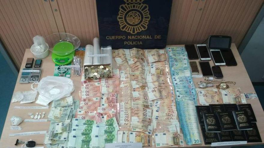 Desarticulados cinco puntos de venta de cocaína en Zaragoza