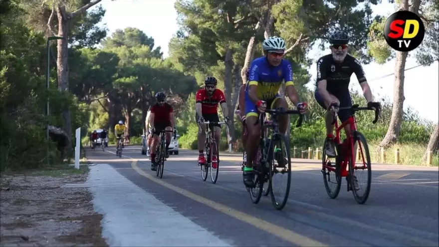 La ruta al Saler, la estrella del ciclismo en València durante la desescalada