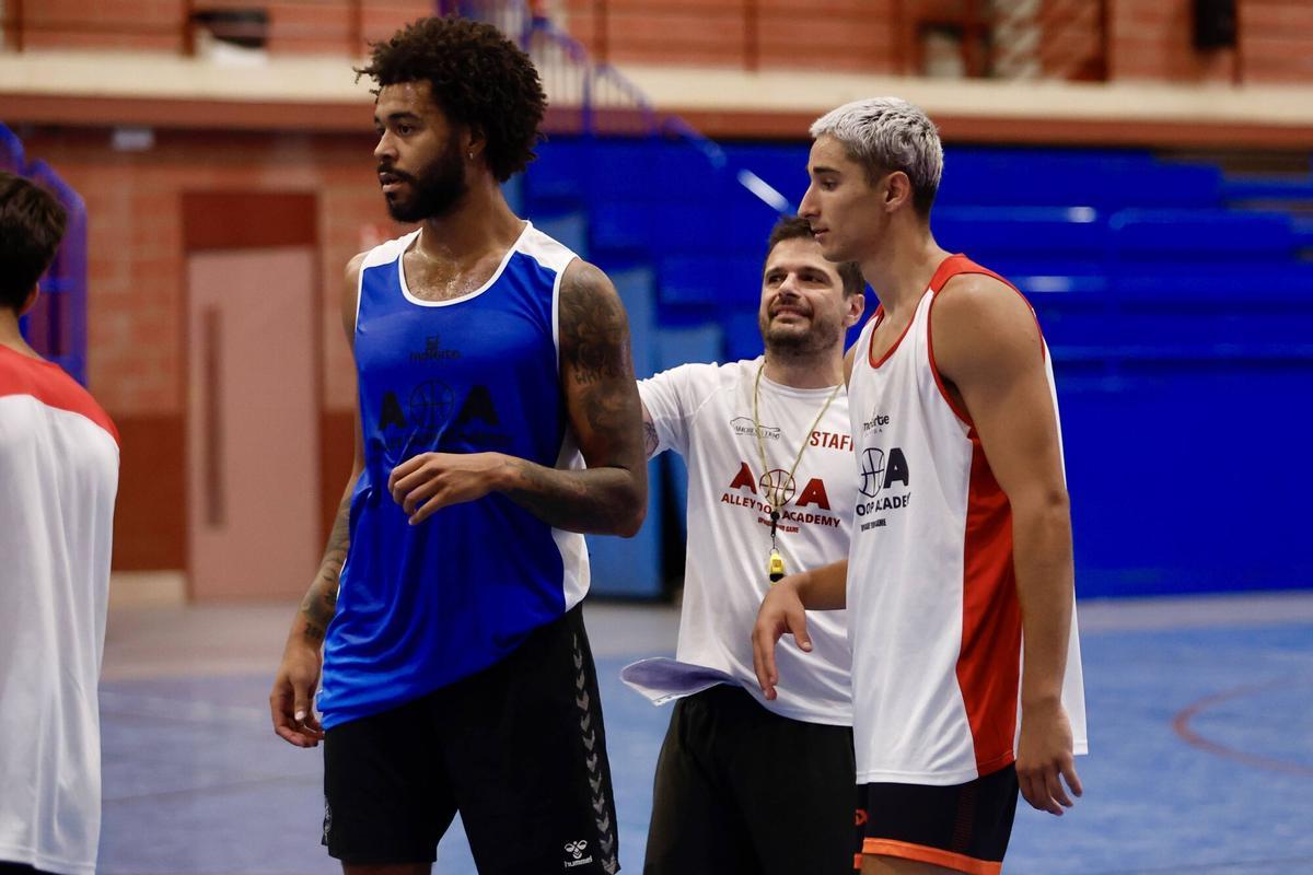 El campus Alley Oop de baloncesto, en imágenes
