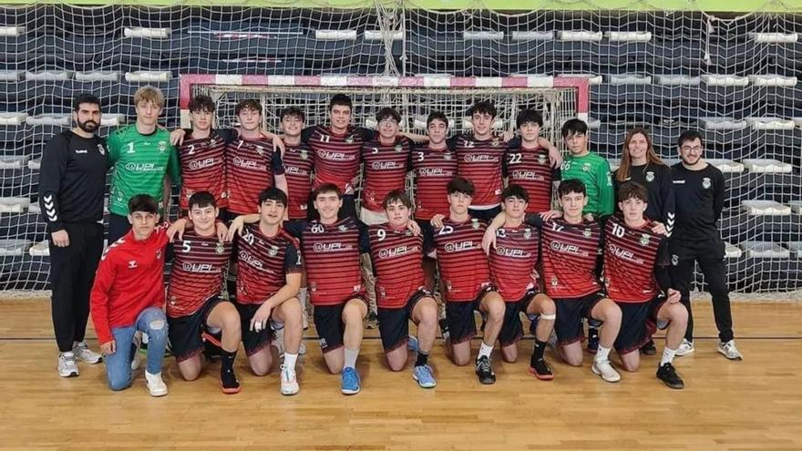 Los juveniles del Balonmán Lalín disputan la final a cuatro gallega por segundo año consecutivo.