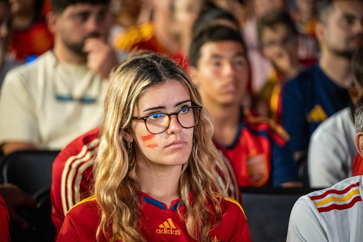 La final del Mundial 2026 se vive en Tegueste, en imágenes