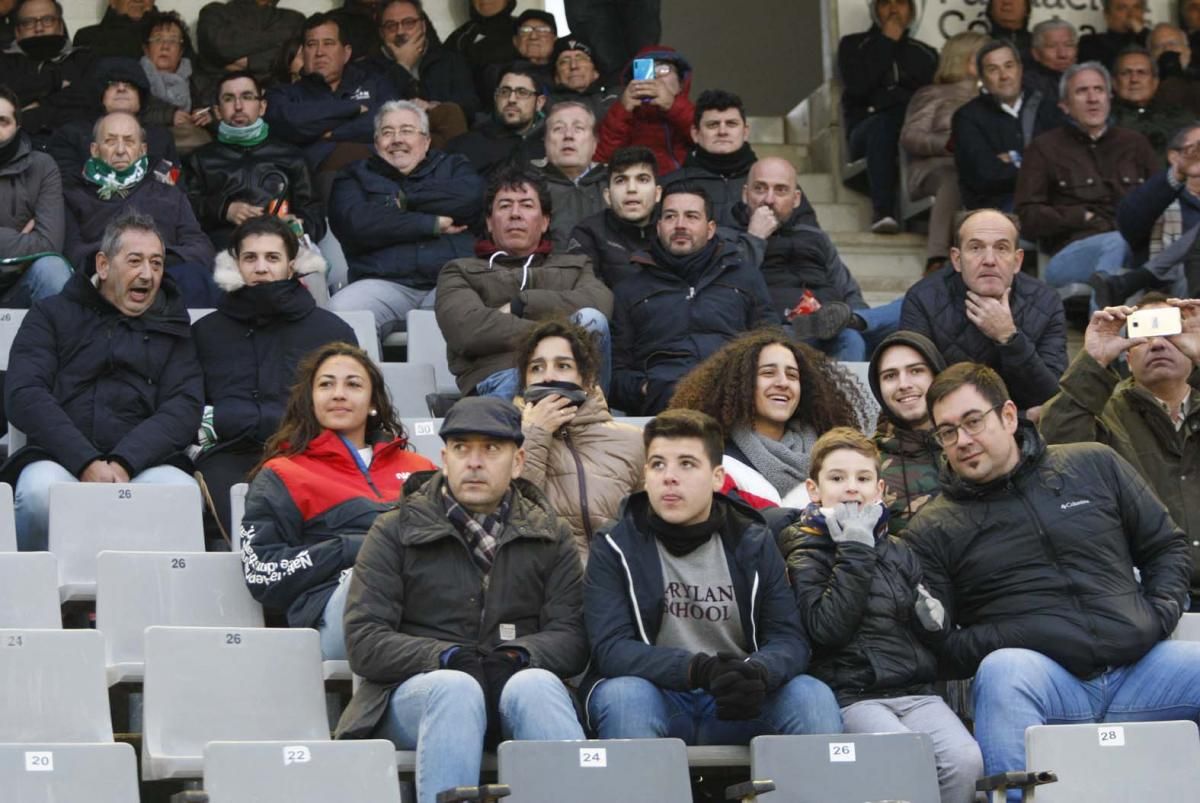 Los aficionados en el Arcángel