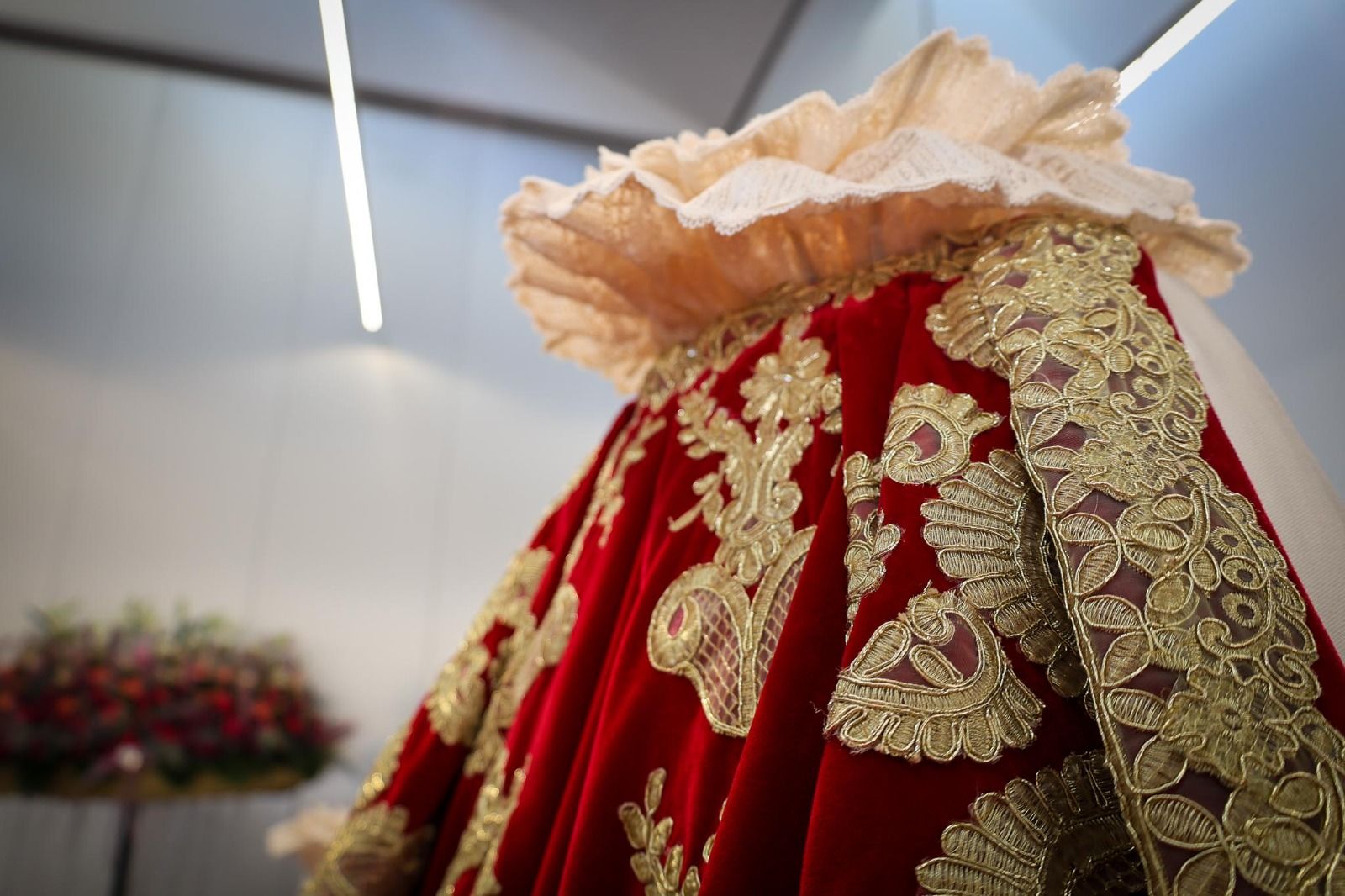 Así es el vestido de la Reina del Encuentro de Torrent 2025