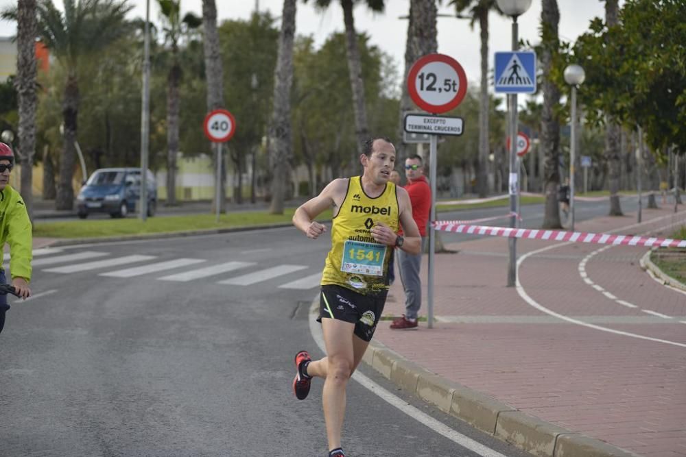 Media maratón de Cartagena