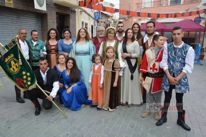 Inauguración de las Fiestas del Escudo Cieza 2016