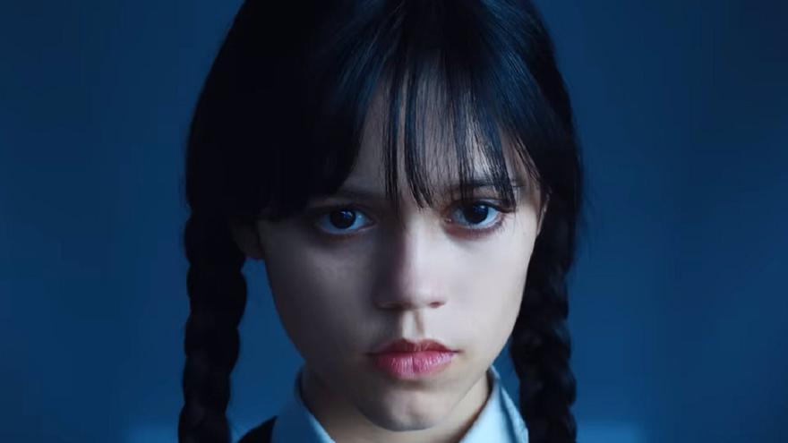 Primer tráiler de &#039;Miércoles&#039;, el spin off de &#039;La Familia Addams&#039; de Tim Burton