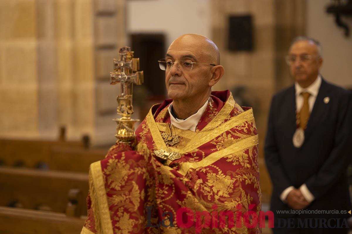 Bendición de la naturaleza con la Vera Cruz de Caravaca