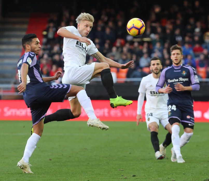 Valencia CF - Real Valladolid, en imágenes