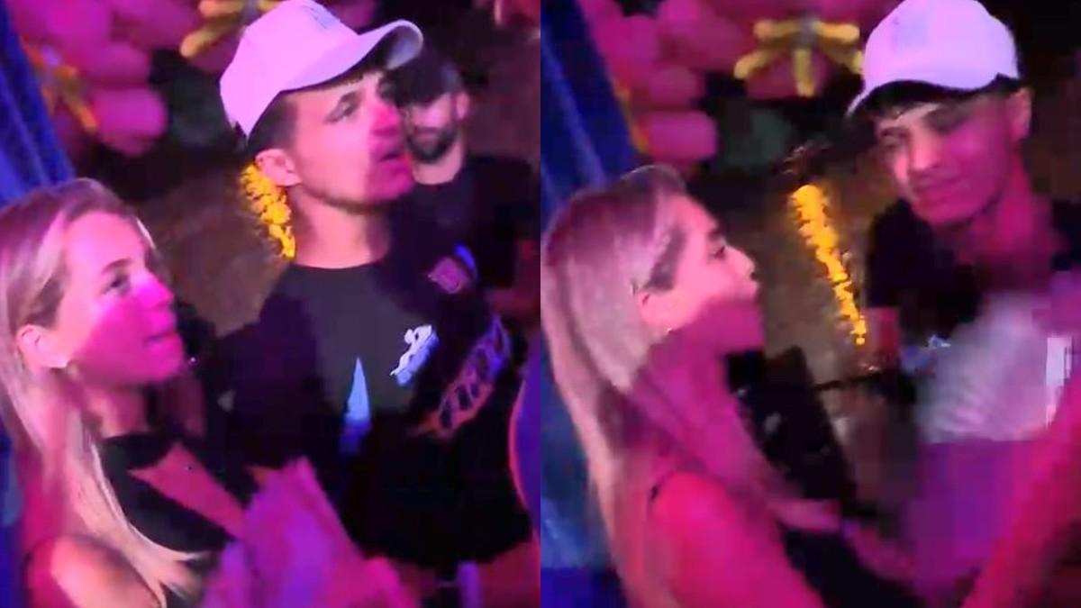 Magui Corceiro y Lando Norris, en la Bresh